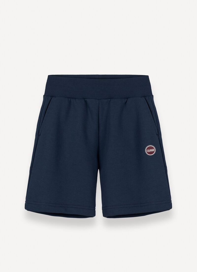 Plush bermudas