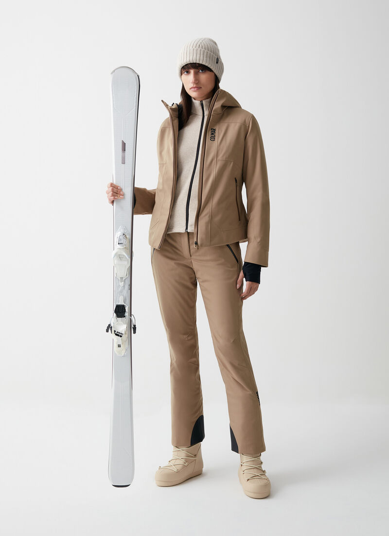 Wool Project ski jacket