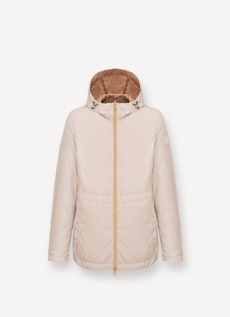 Reversible printed jacket