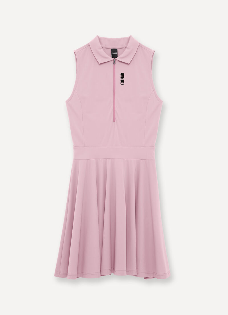 Stretch jersey dress