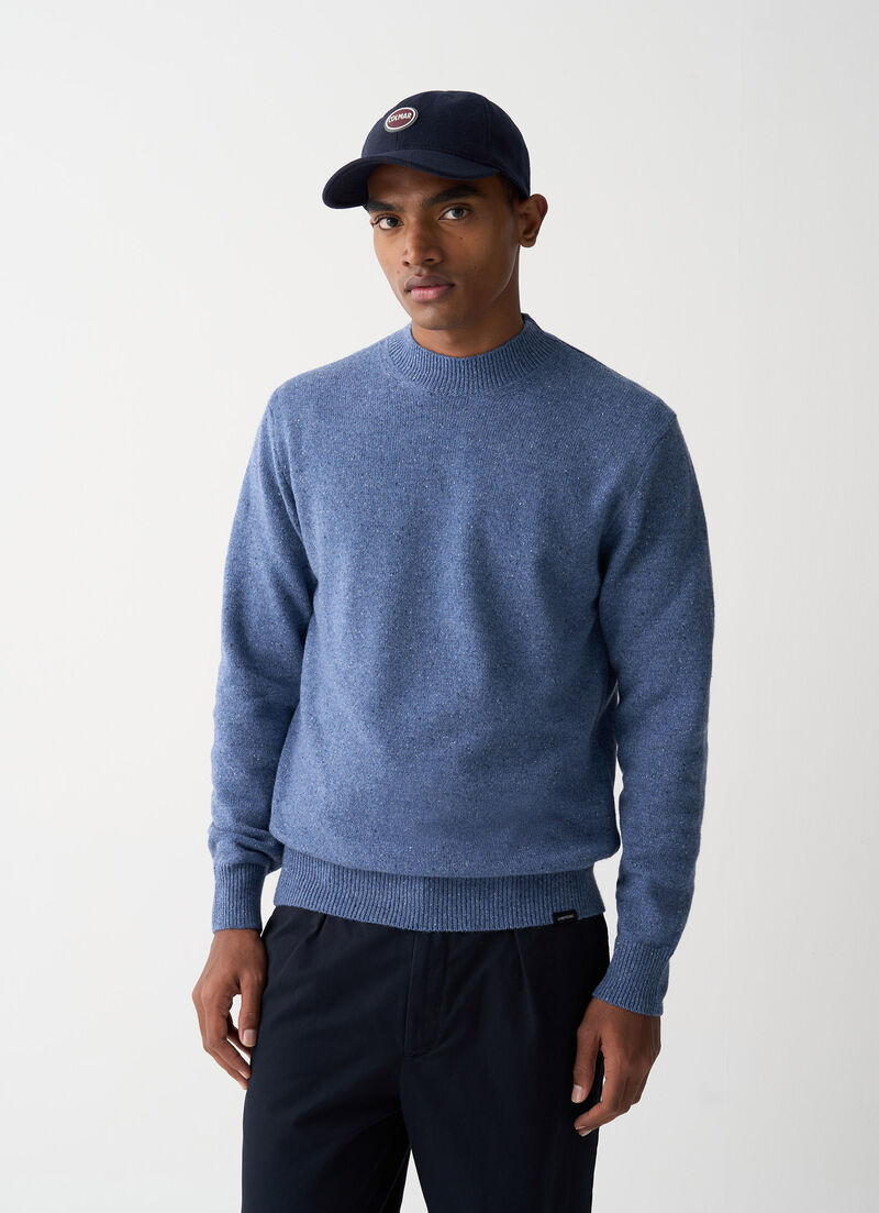 Melange pullover