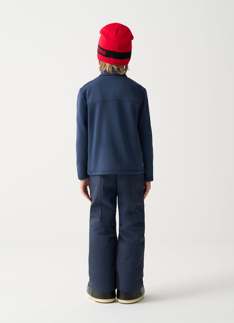 Boy's two-tone ski fleece