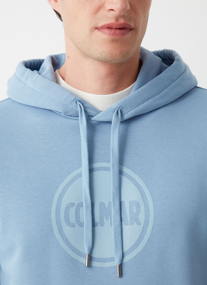Hooded sweatshirt with logo