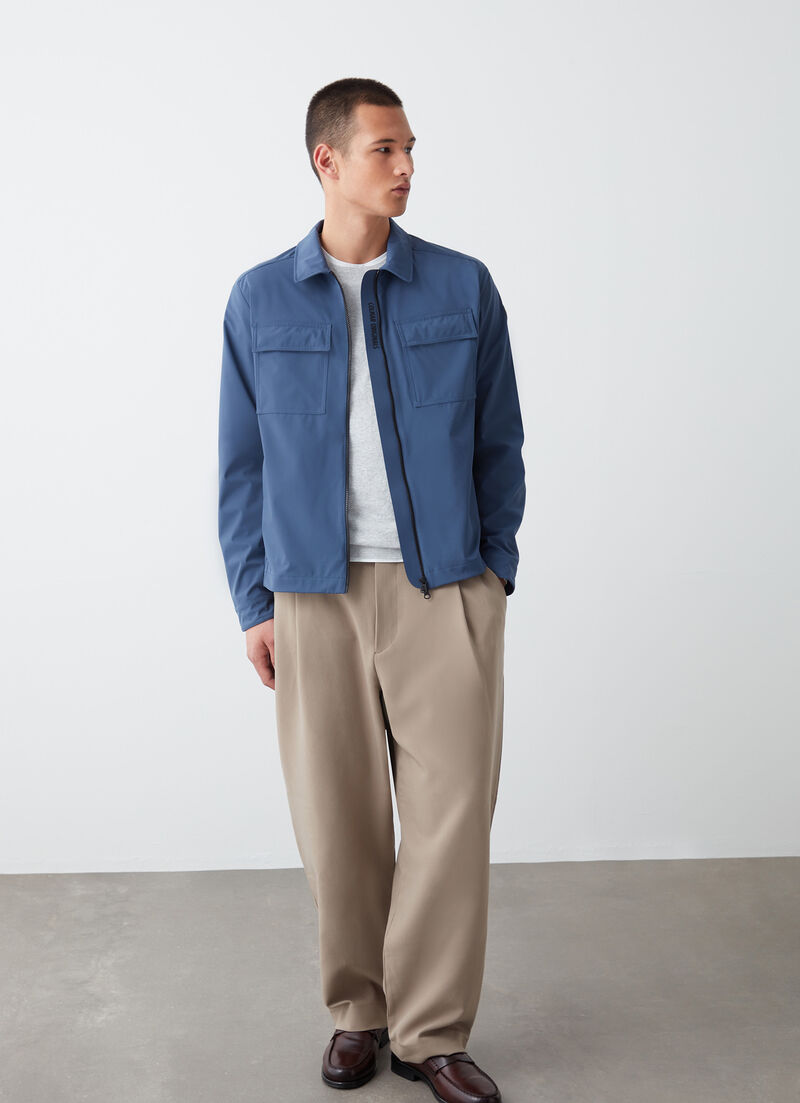 Softshell worker jacket