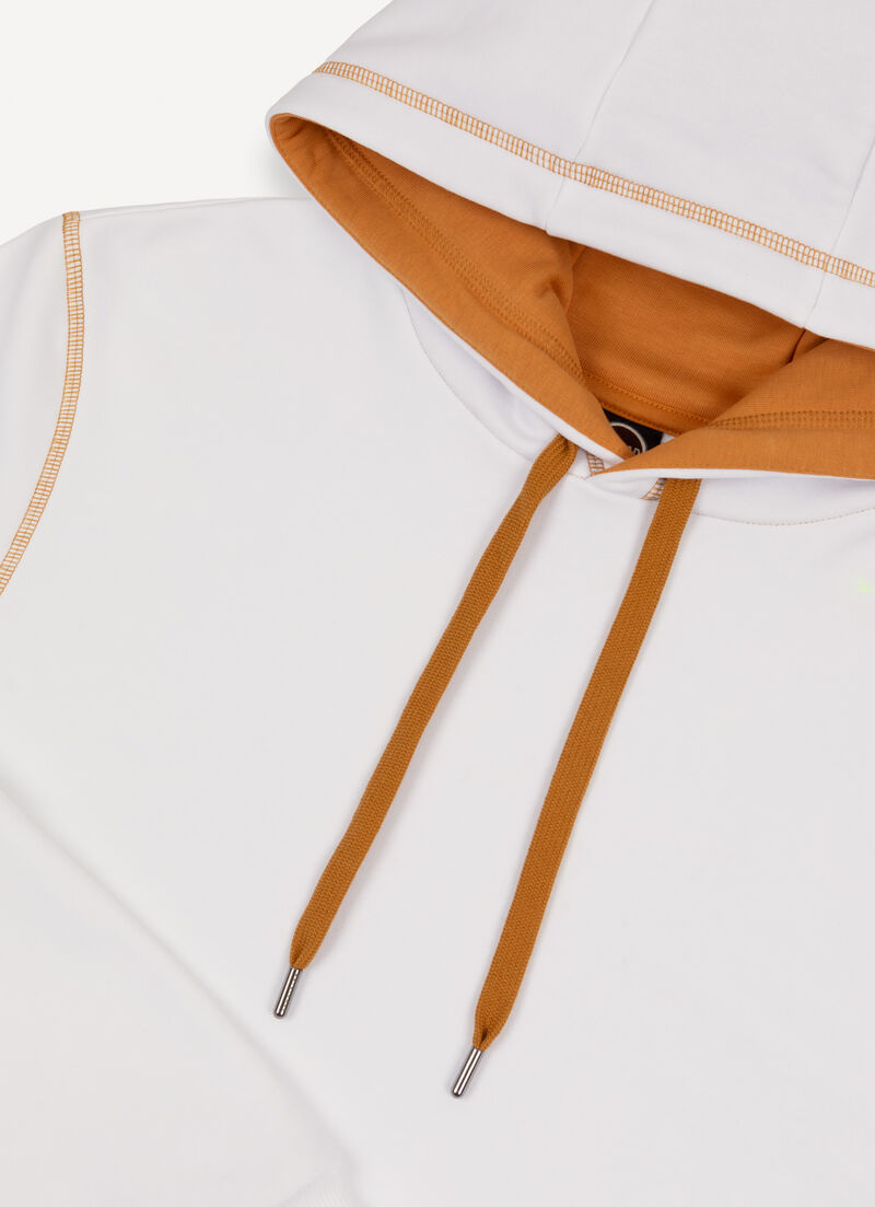 Sweatshirt with colourful details