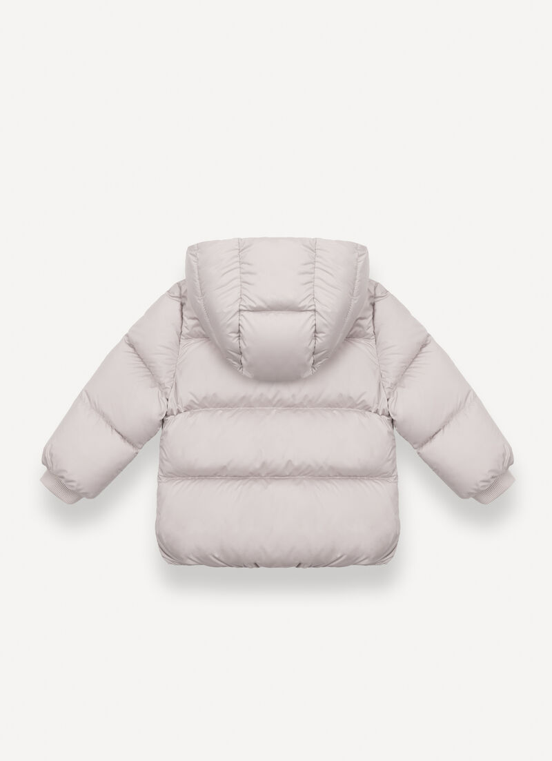 Unisex long down jacket, 6–36 months