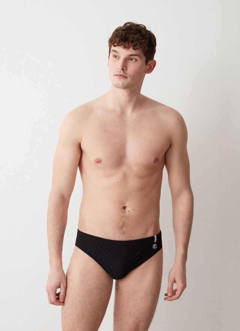 Stretch swimming trunks