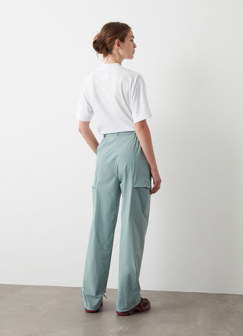 Technical cargo trousers