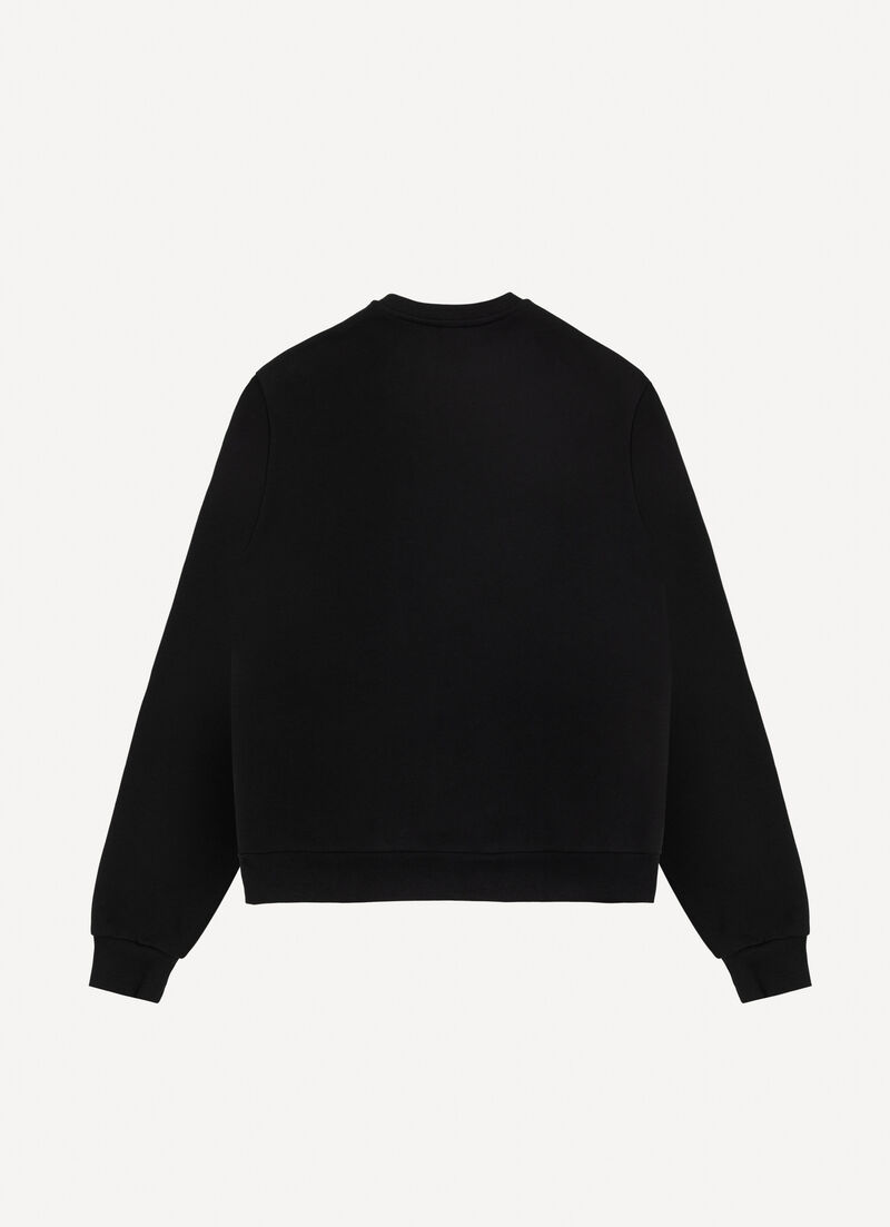 Sweatshirt with breast pocket