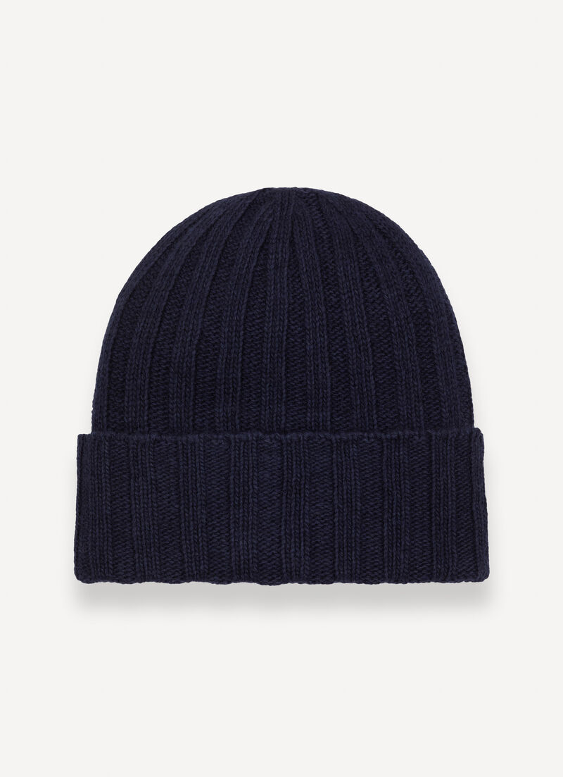 Unisex wide-rib hat