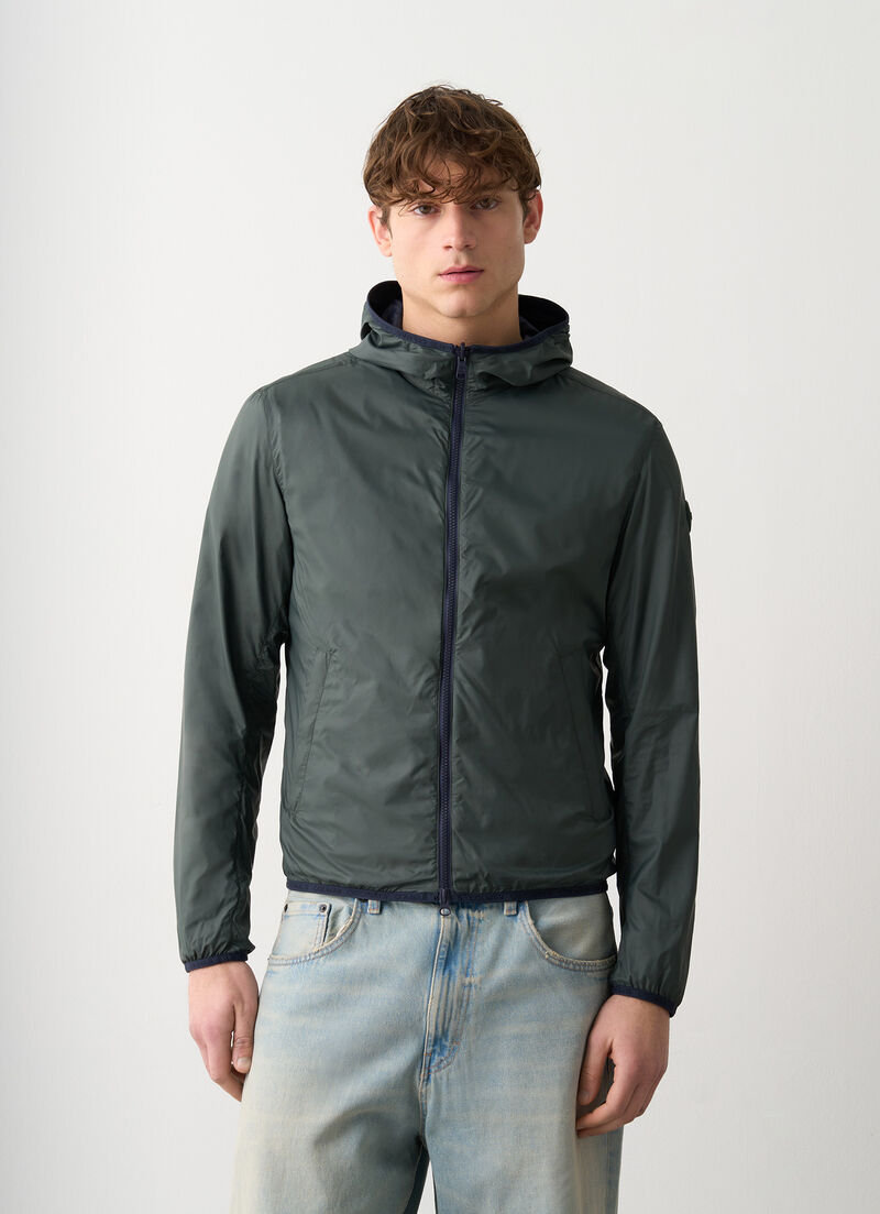 Reversible two-tone jacket