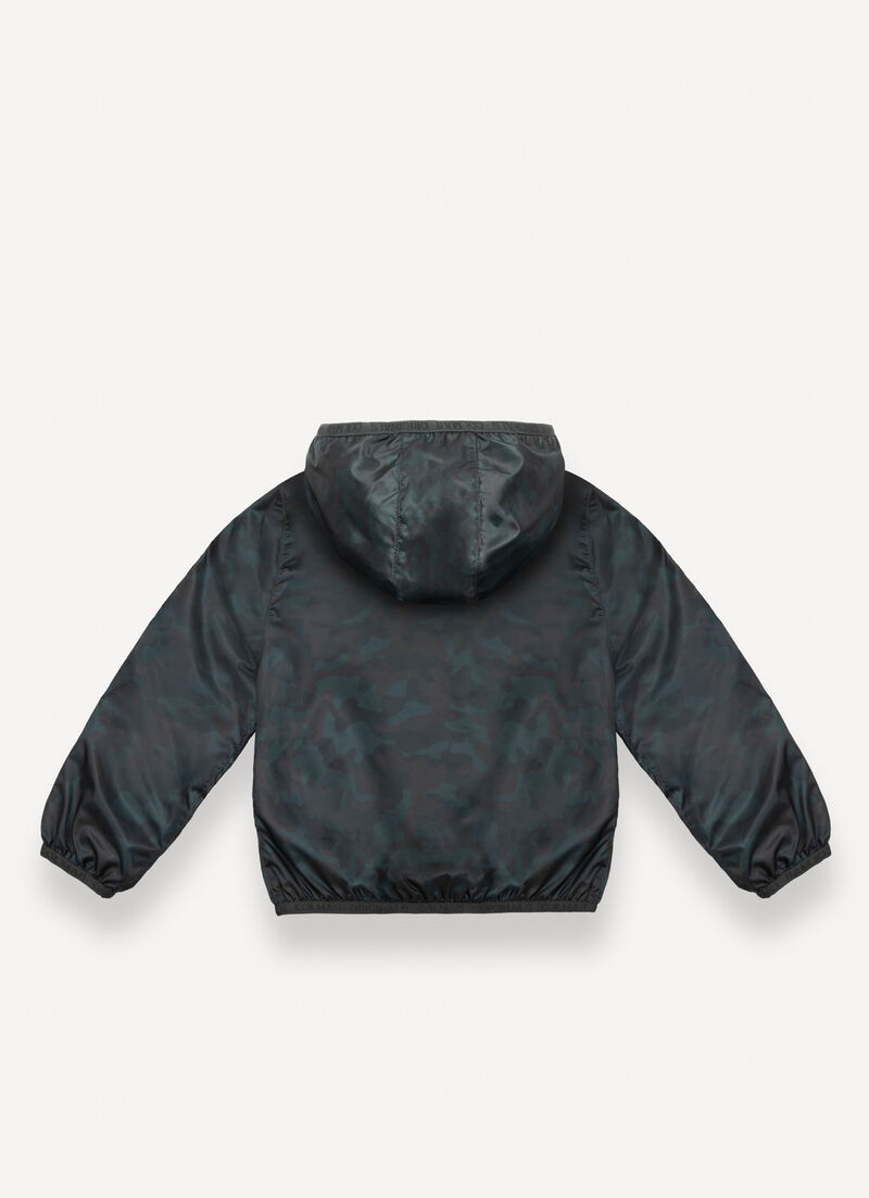 6 - 36 months baby boy camouflage jacket