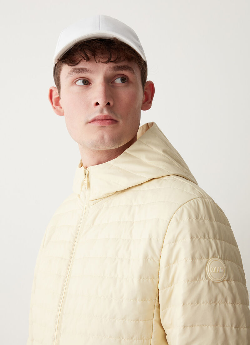 Recycled Essentials hooded jacket