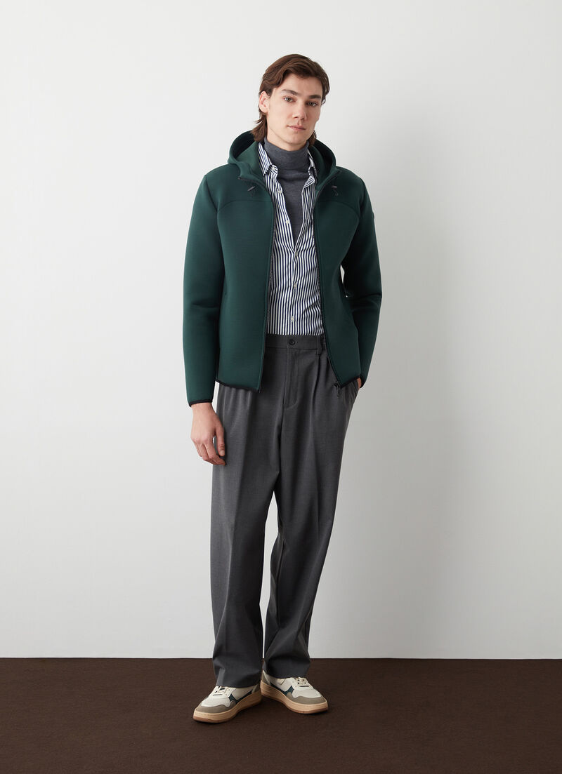 Lightweight scuba jacket