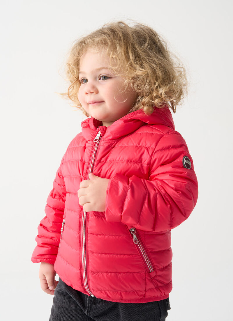 6 - 36 months baby girl down jacket
