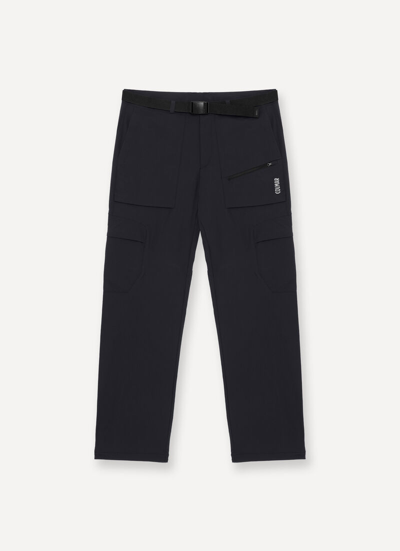 Technical cargo trousers