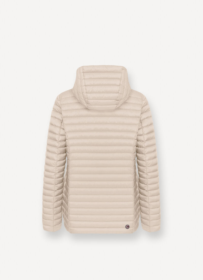Medium-long down jacket