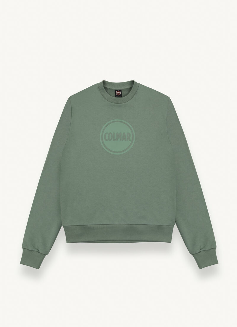 3D effect Colmar logo sweatshirt