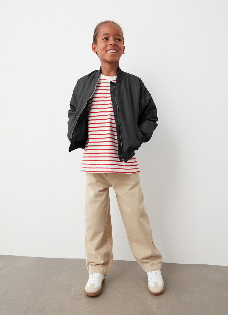 Kid’s unisex bomber jacket