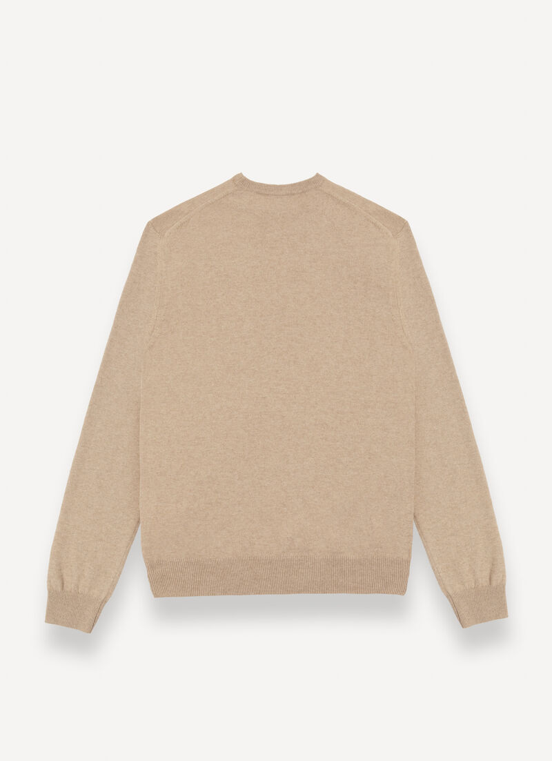 Fine-knit pullover