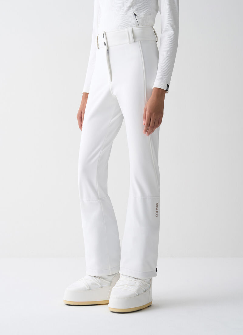 Captivating softshell ski trousers