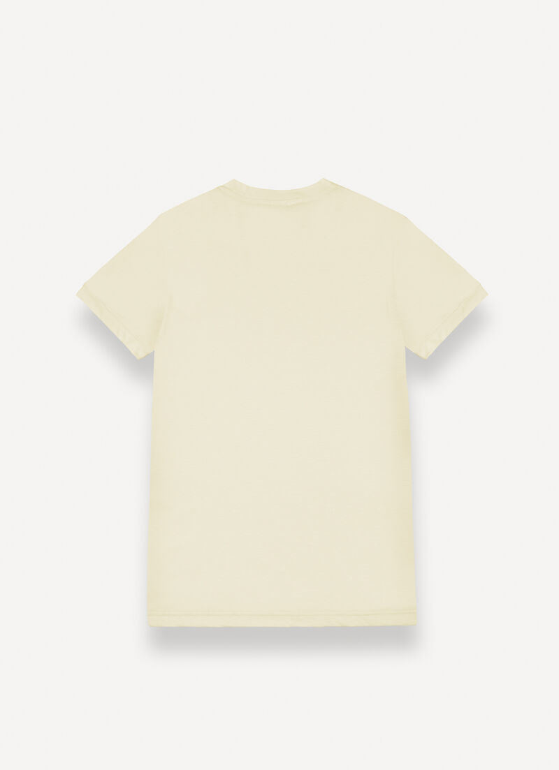 Slim-fit T-shirt in 100% Supima® cotton