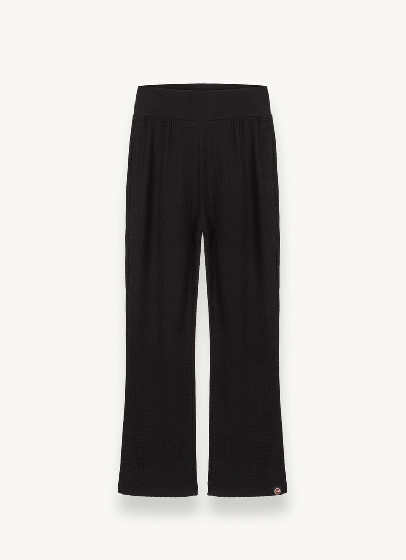 Capri high-rise trousers