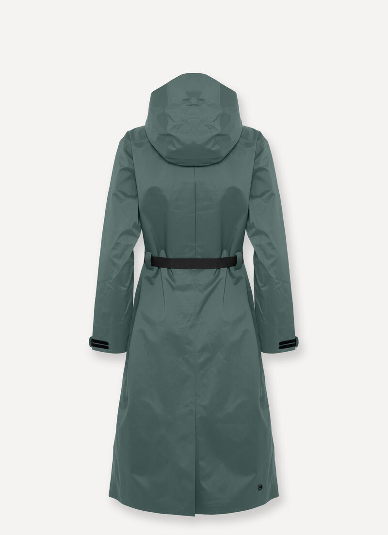 3L micro ripstop shell coat