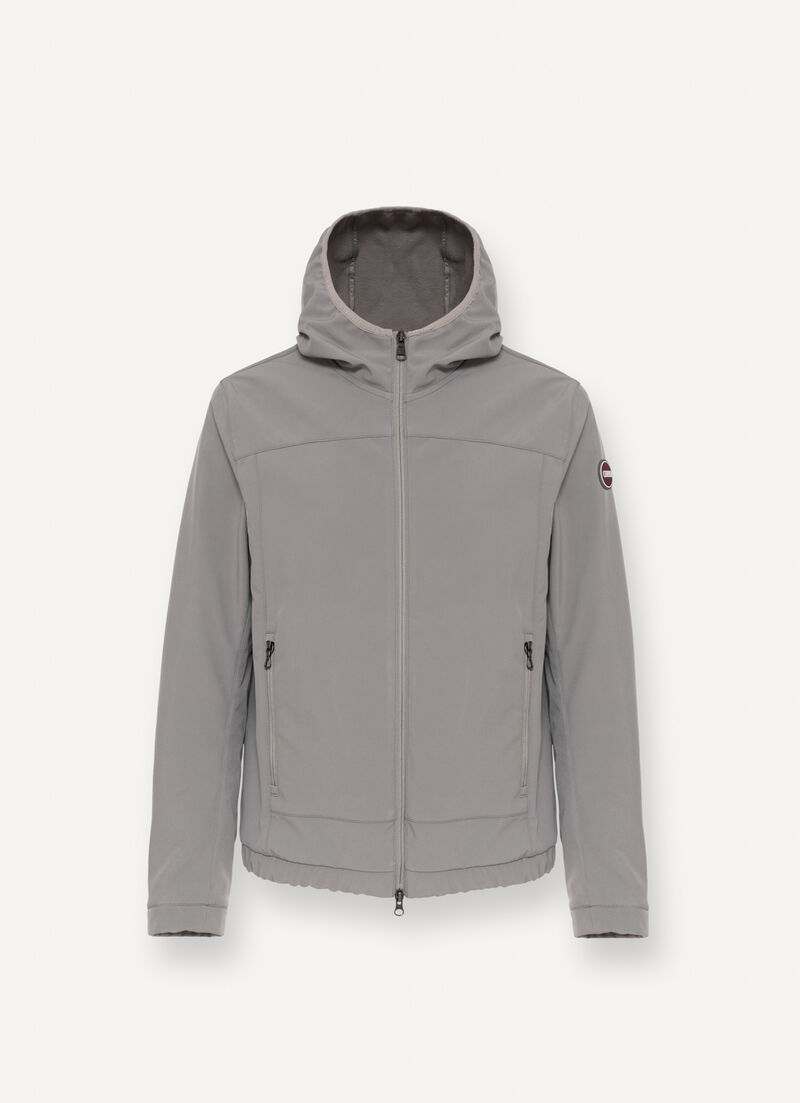 Waterproof autumn-weight softshell jacket