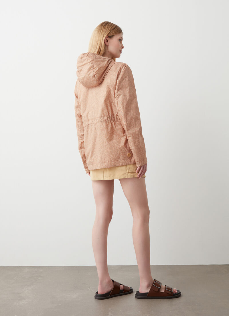 Reversible printed jacket