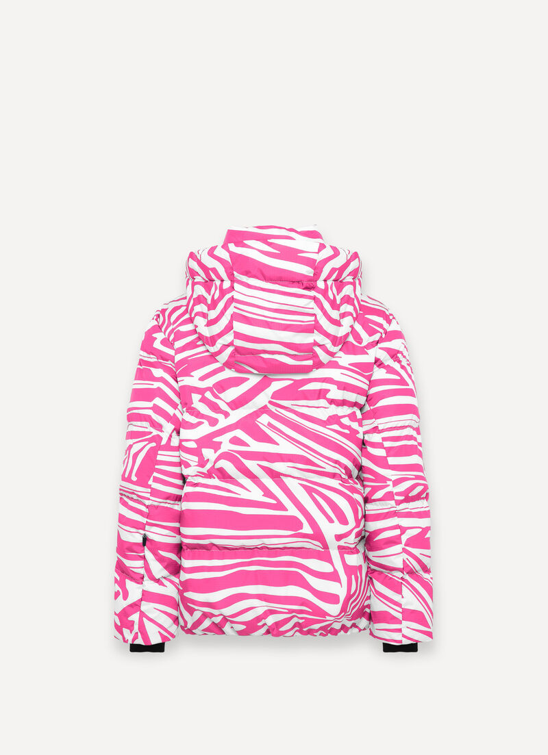 Scratchy girl's ski jacket