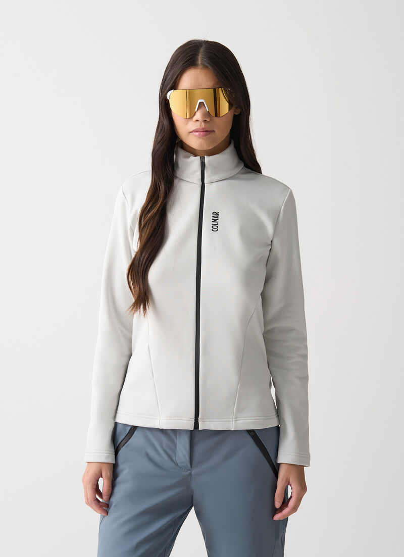 Stretch ski fleece