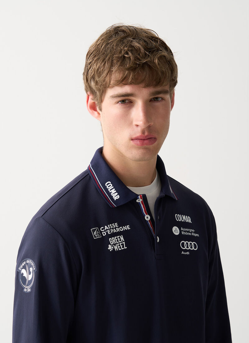 French national team official polo shirt