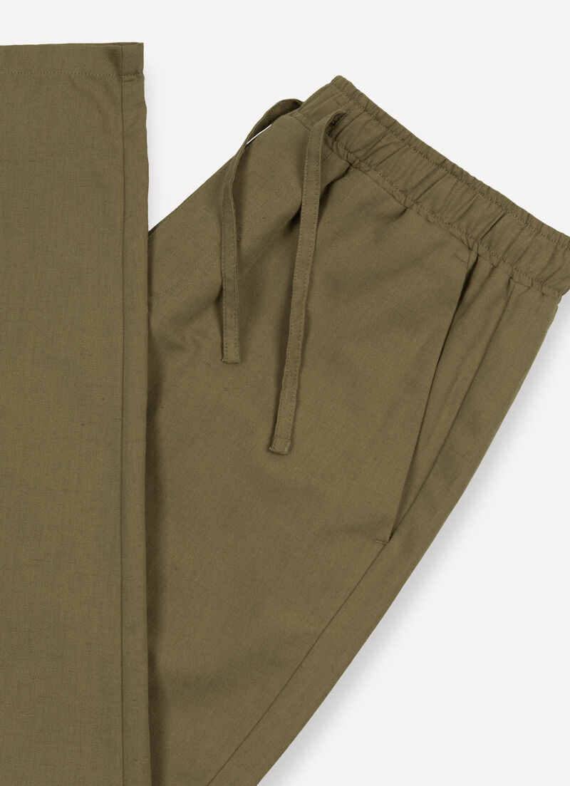 Linen trousers