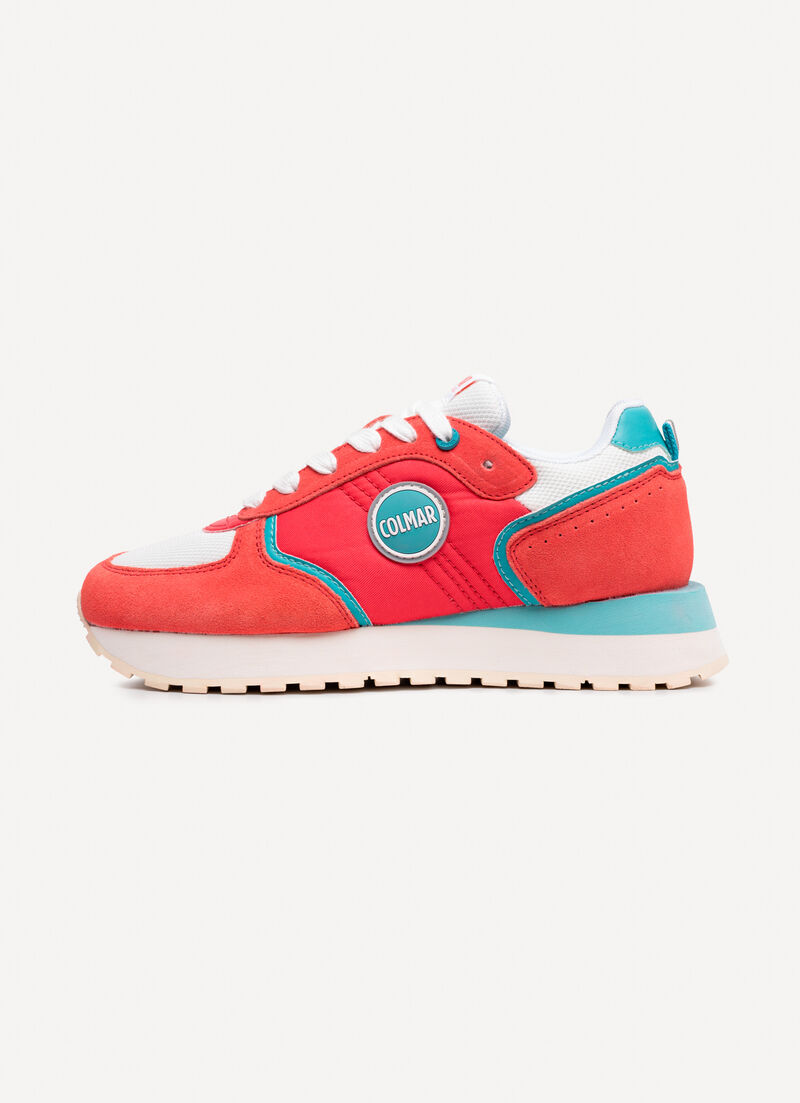 TRAVIS BLOCK women's sneakers with chunky sole