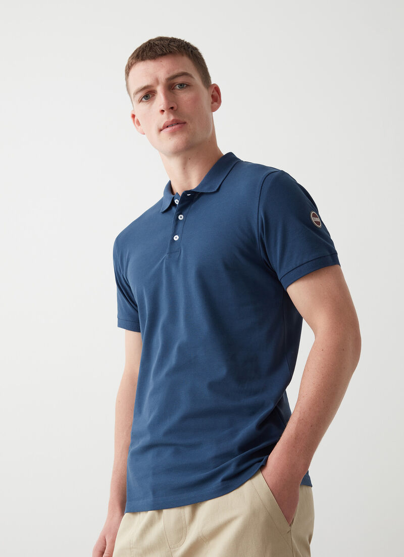 Piqué polo-shirt