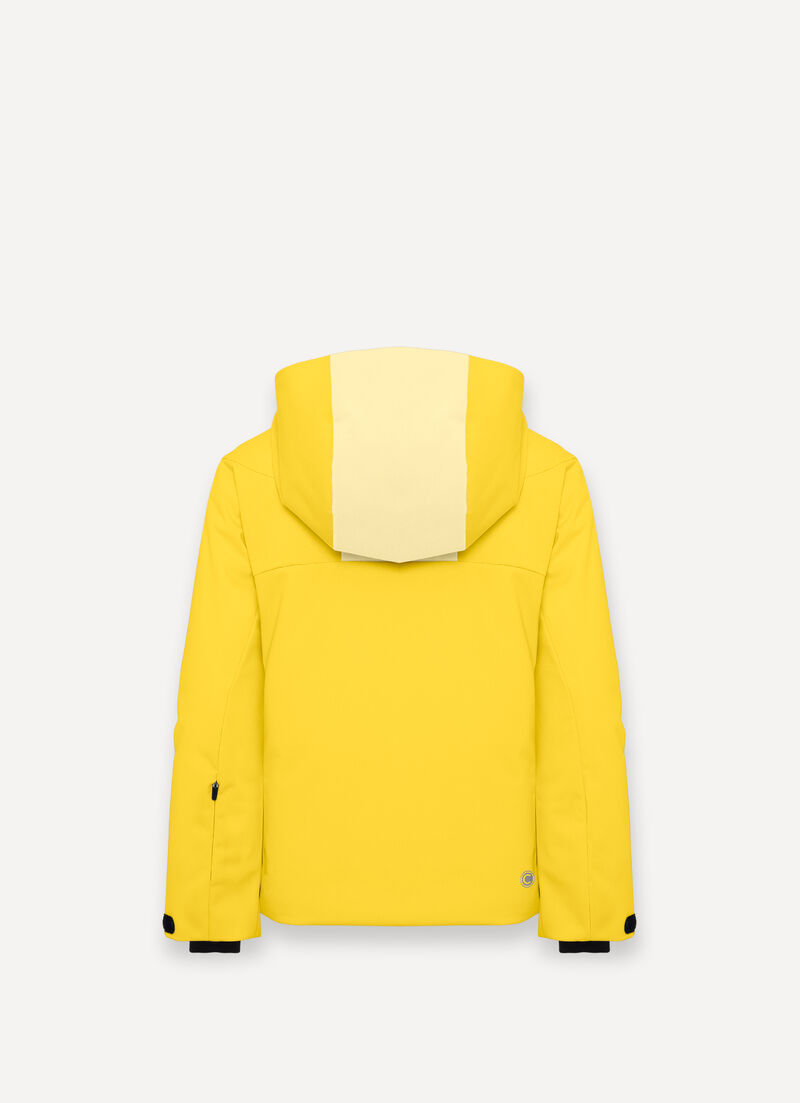 Girl's mechanical stretch ski jacket