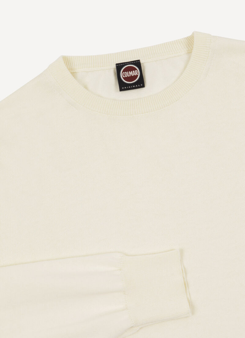 100% light cotton pullover