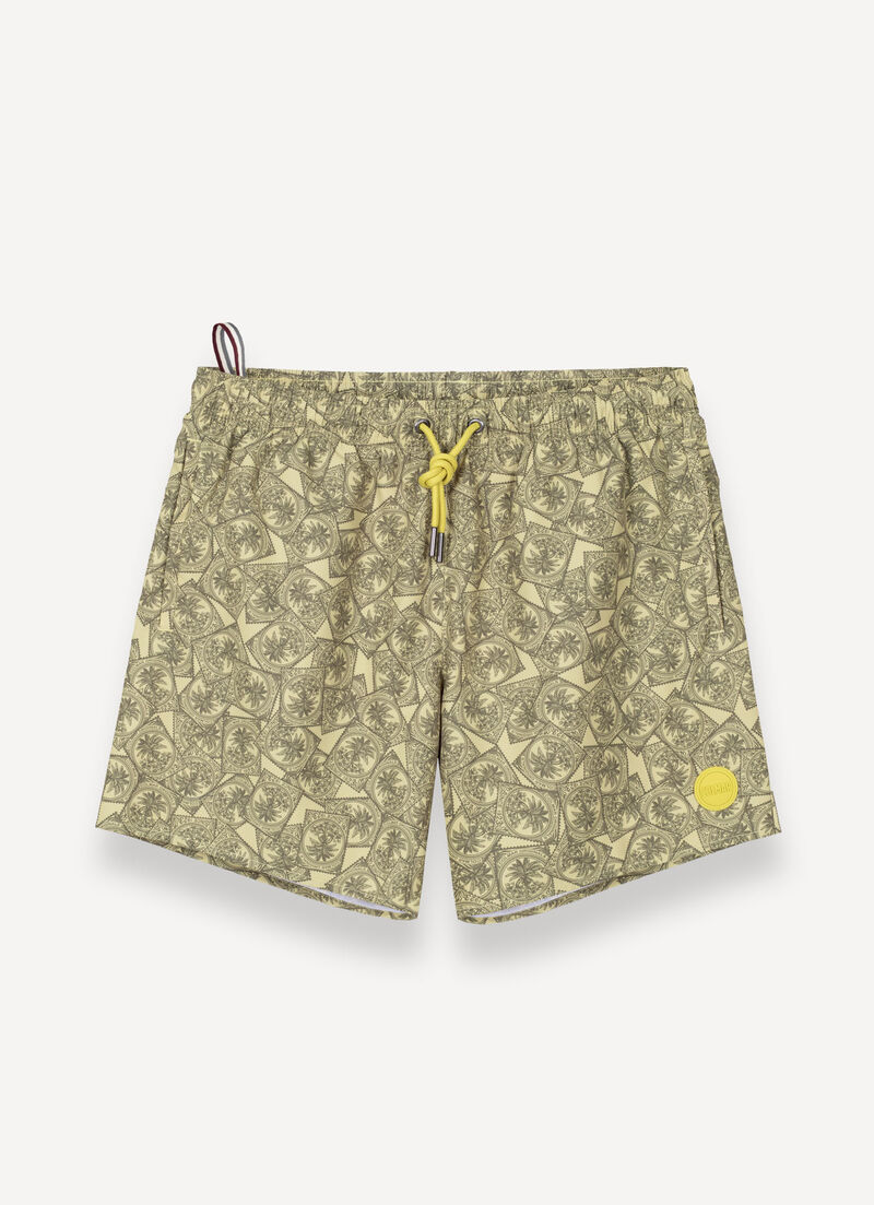 Swimsuit with all-over print