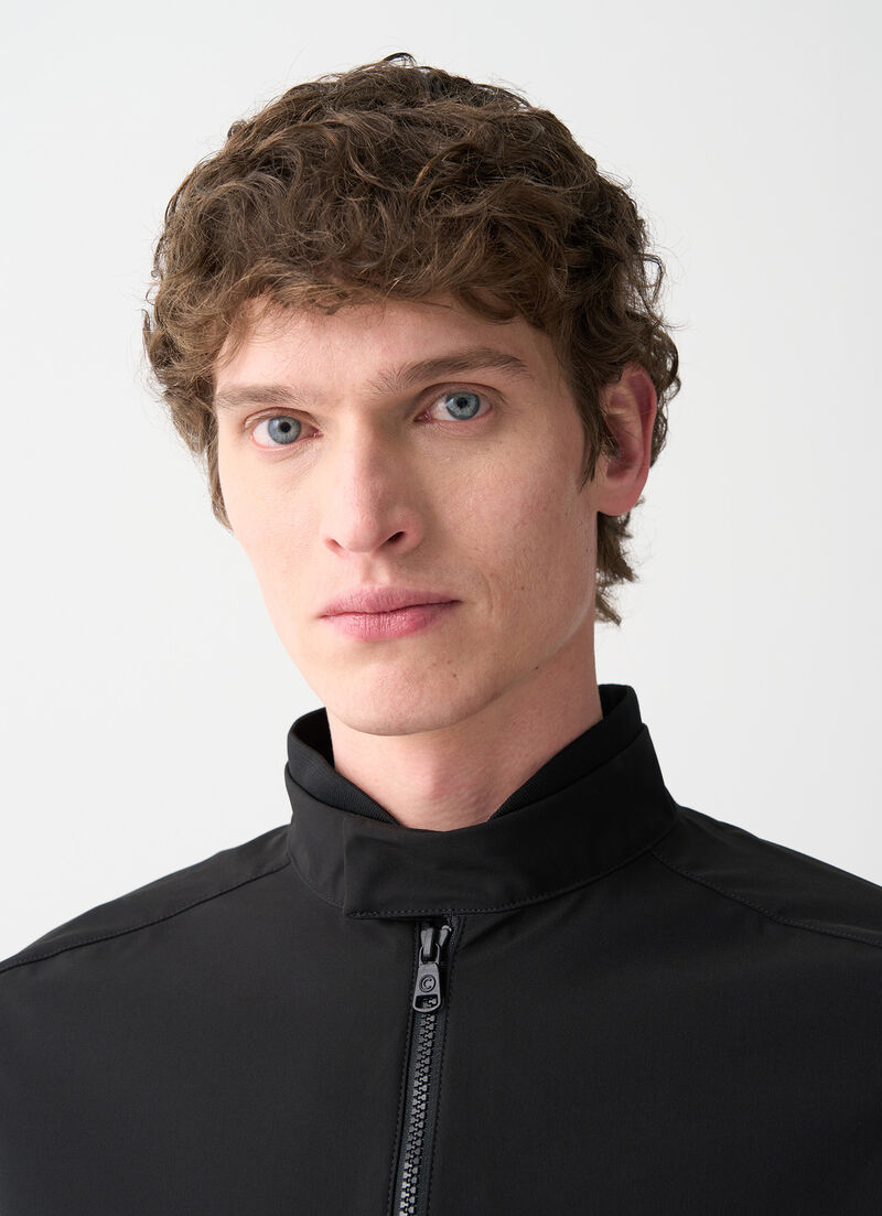 Softshell biker jacket