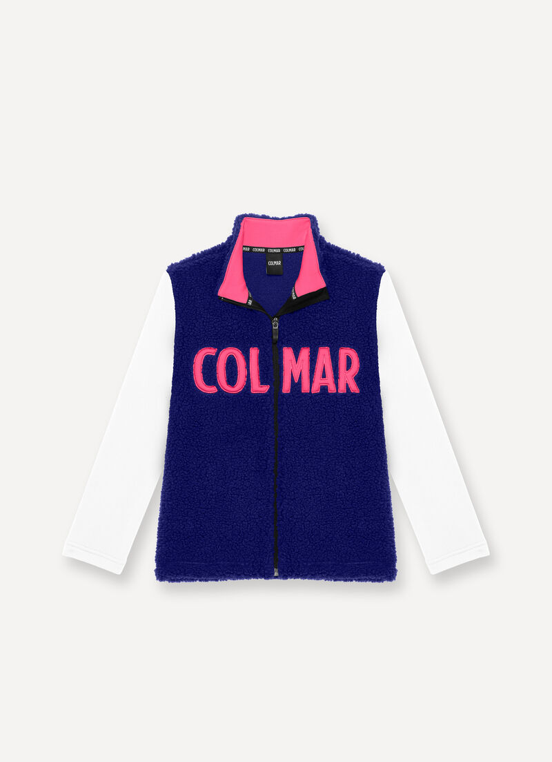 Boys’ unisex ski sweatshirt