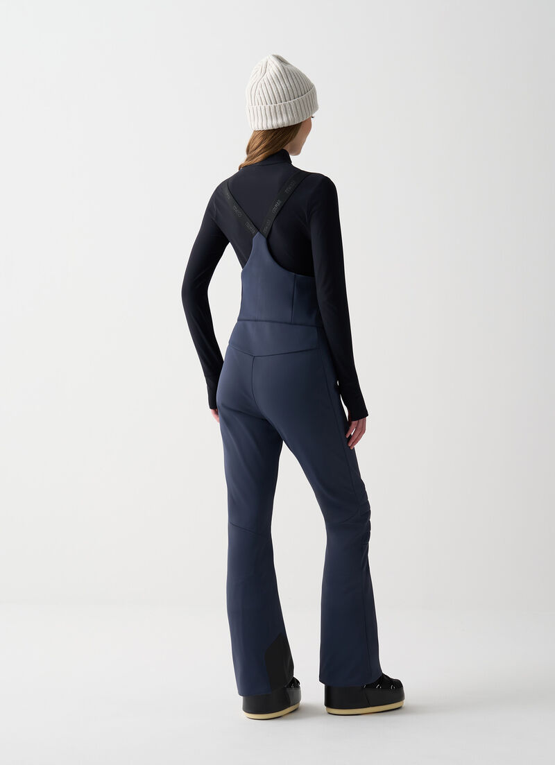 Shape softshell ski salopettes