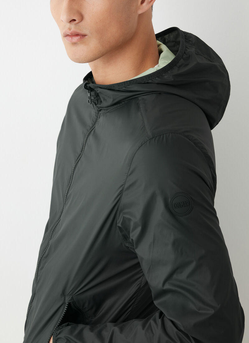 Reversible two-tone jacket
