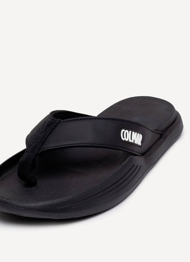Men's SHELL FLIP FLOP BASE thong sandals
