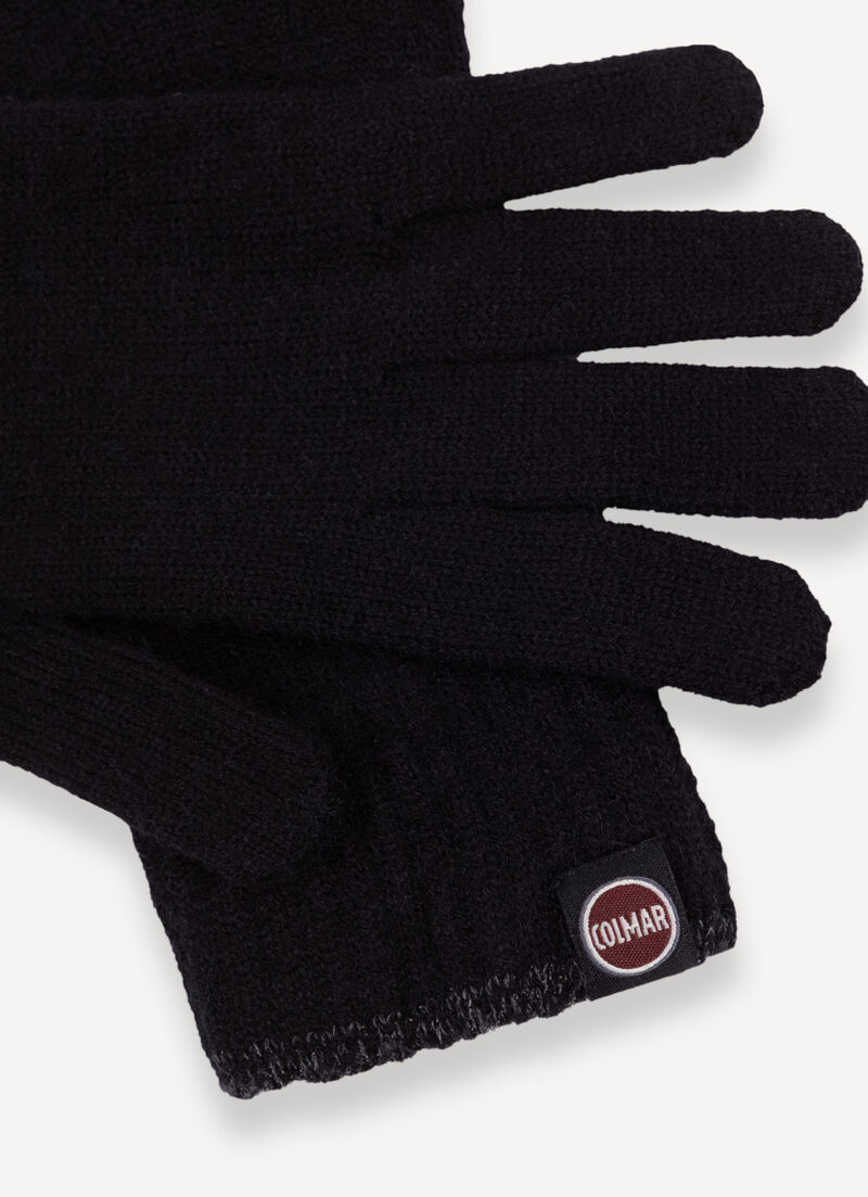 Women’s gloves with lurex details