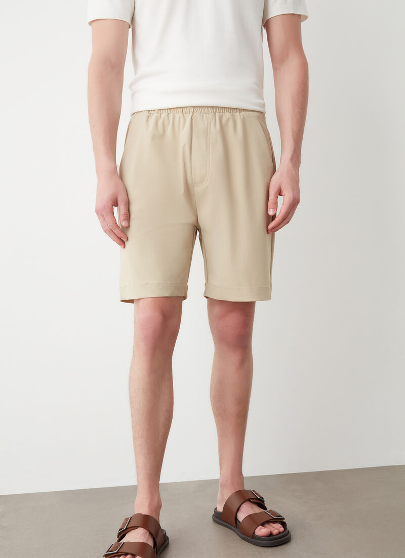Easy care lightweight shorts