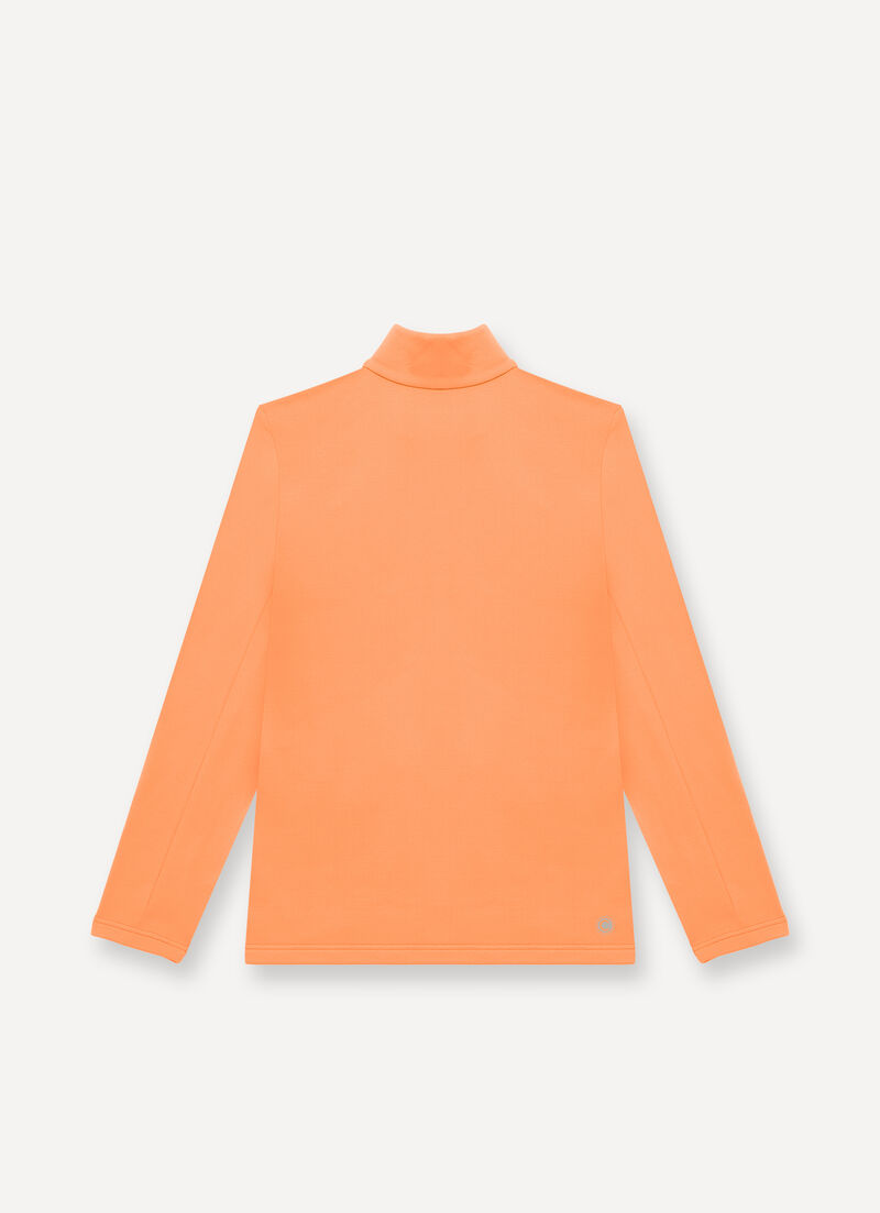 Full-zip stretch ski fleece