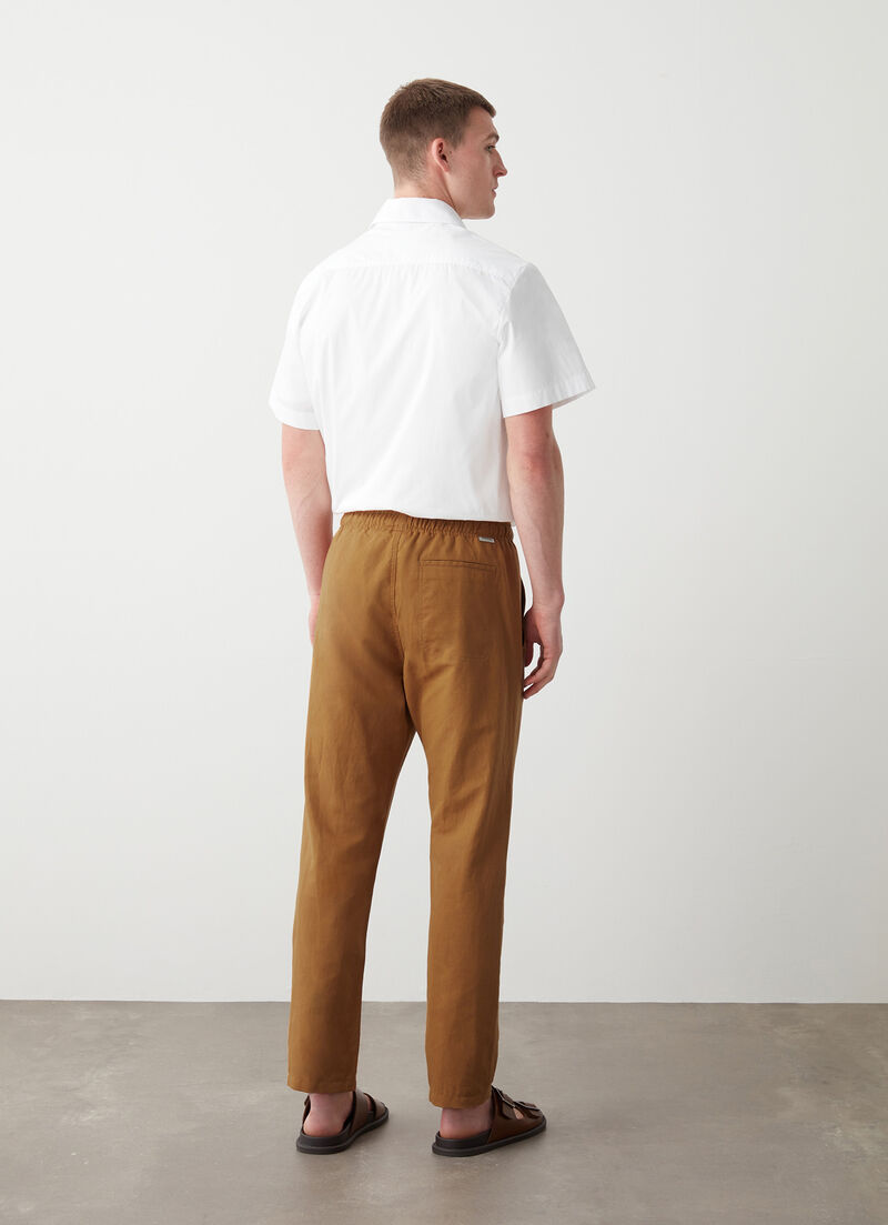Linen trousers
