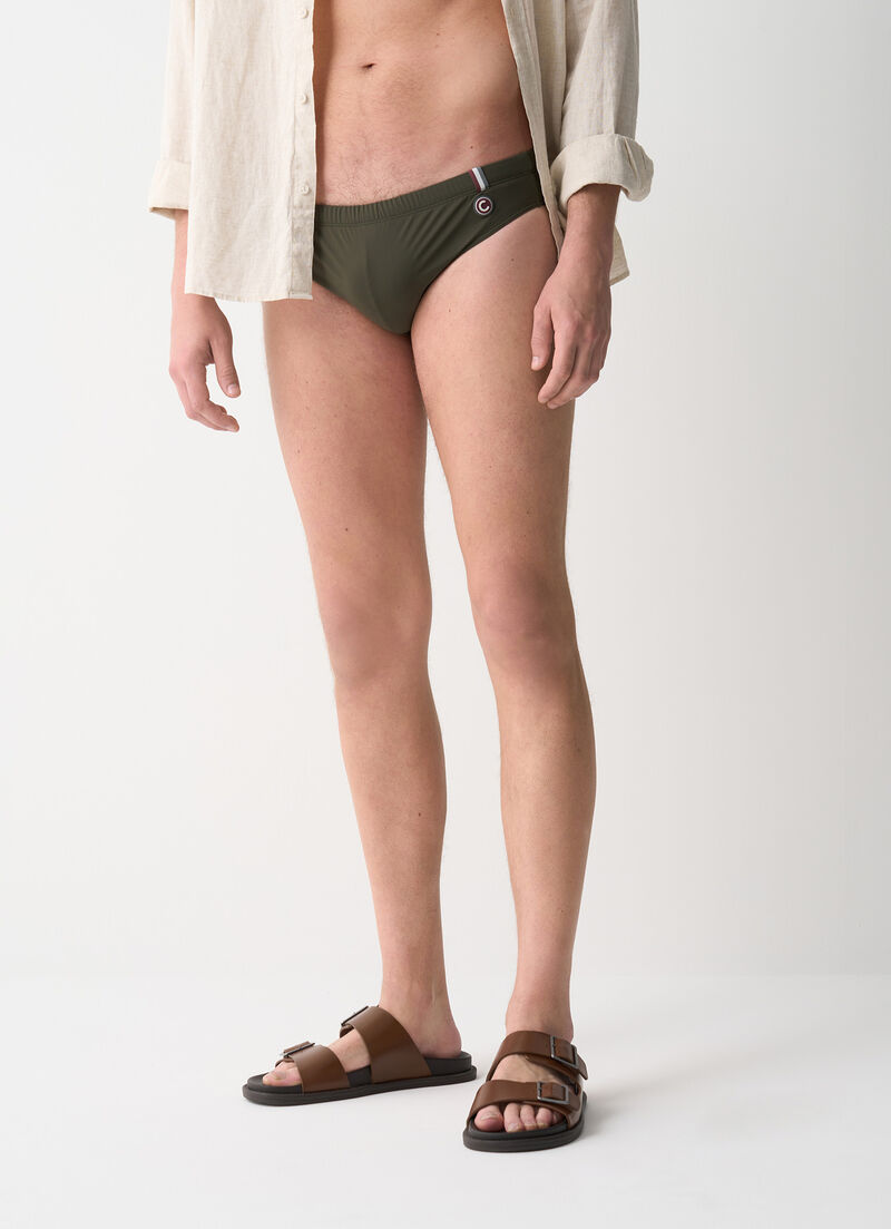 Stretch swimming trunks