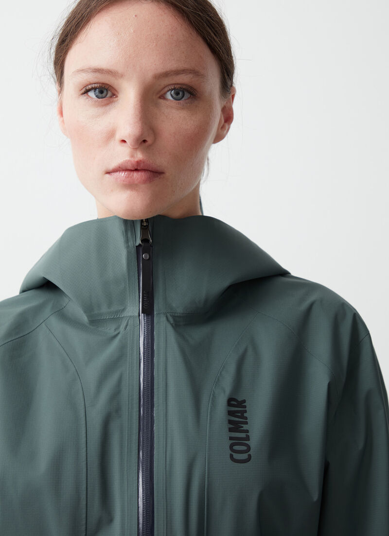 3L micro ripstop shell coat